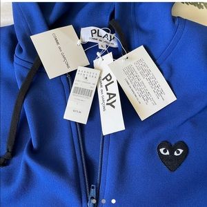 Comme Des Garçon Zip Up